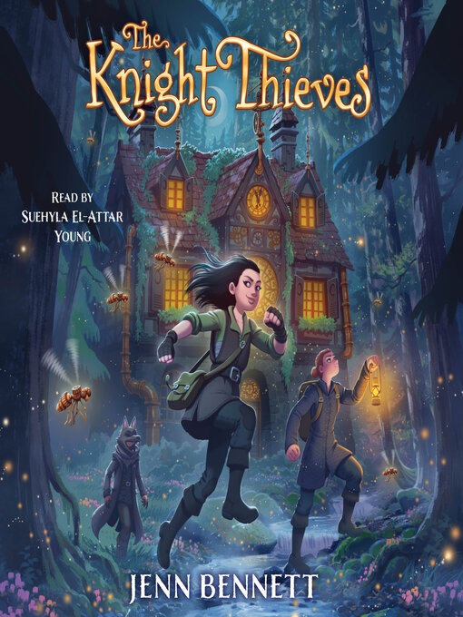 Title details for The Knight Thieves by Jenn Bennett - Available